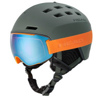 Ski Helmet Head Rev 2024