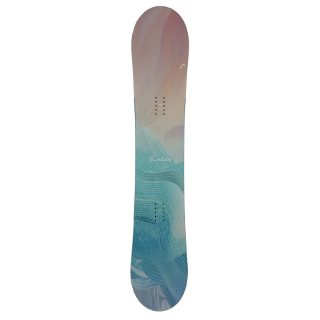 Snowboard Head Fountain 2024