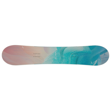 Snowboard Head Fountain 2024