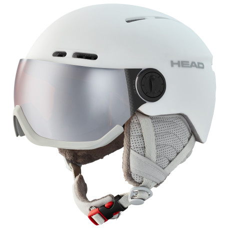 Casque de ski à visière Head Queen 2024