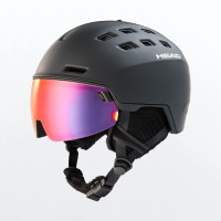 Visier-Skihelm Head Radar 5K Pola 2024