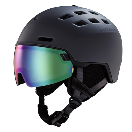Casque de ski à visière Head Radar Photo 2024