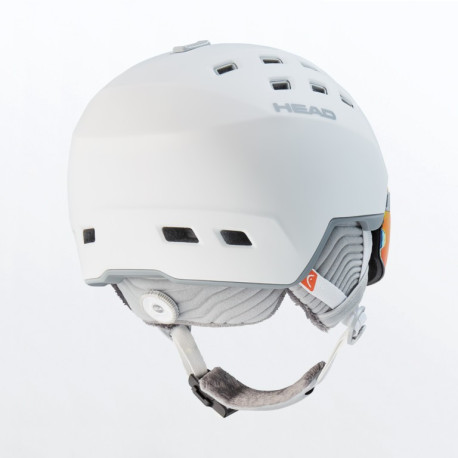 Casque de ski à visière Head Rachel 5K Pola 2024