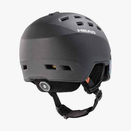 Casque de ski à visière Head Radar Photo 2024
