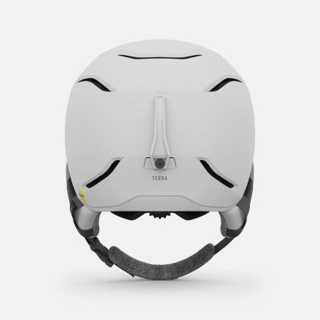 Ski Helm Giro Terra Mips Mat Wht 2025  - Skihelm Herren