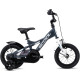 Scool XXlite Steel 12 Gray White Complete Bike 2020 -