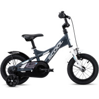 Scool XXlite Steel 12 Gray White Complete Bike 2020 -