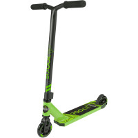 Madd Gear Scooter Complete MGP Carve Rookie Black Green 2022 - Trottinette Freestyle Complète