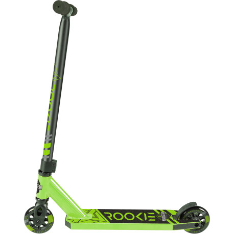 Madd Gear Scooter Complete MGP Carve Rookie Black Green 2022 - Trottinette Freestyle Complète