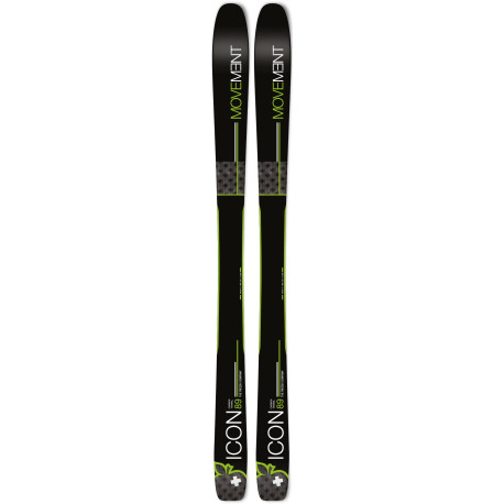Ski Movement Icon 89 Titanal 2020
