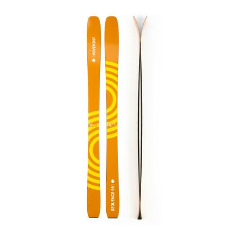 Ski Movement Sequence 98 2025 