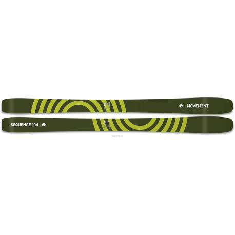 SKi Movement Sequence 104 2025 