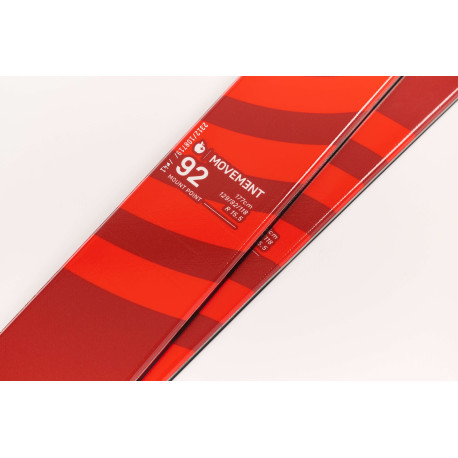 Ski Movement Sequence 92 2025 