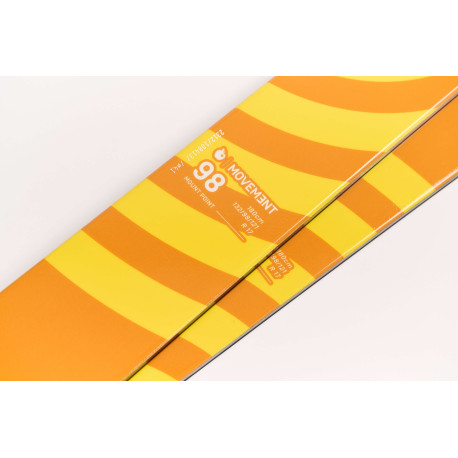 Ski Movement Sequence 98 2025 
