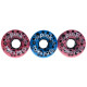 Abec11 Polka Dots 62mm 2022 - Longboard Rollen
