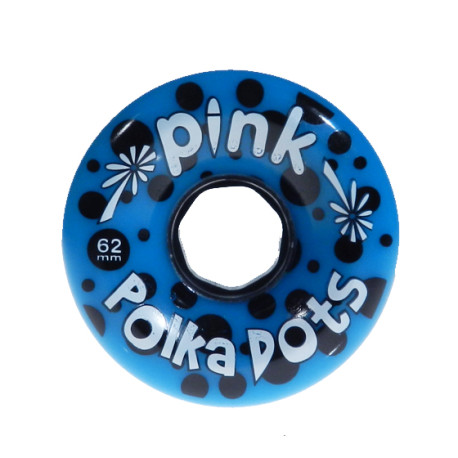 Abec11 Polka Dots 62mm 2022 - Longboard Rollen