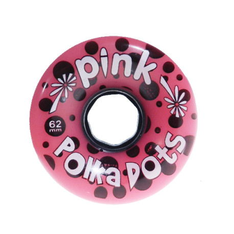 Abec11 Polka Dots 62mm 2022 - Longboard Rollen