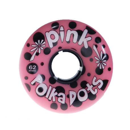Abec11 Polka Dots 62mm 2022 - Longboard Rollen