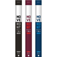 Bâtons de Ski Movement Fly Two Red/White 2019