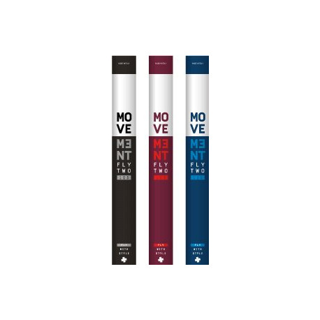 Bâtons de Ski Movement Fly Two Red/White 2019