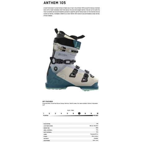 Skischuhe K2 Anthem 105 Mv 2024