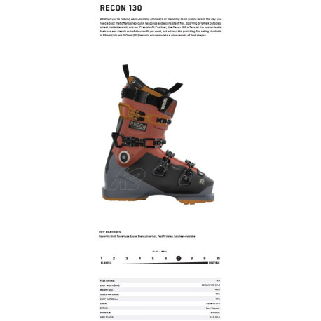 Chaussures de ski K2 Recon 130 Mv 2024