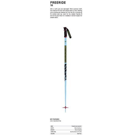 Skistöcke K2 Freeride 16 2024