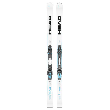 Ski Head WC Rebels e-Speed RP EVO 14 2025  - Pack Skis + Fix