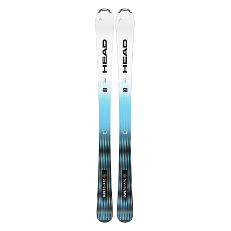 Ski Head Supershape Team Easy Jr 2025  - Pack Skis + Fix