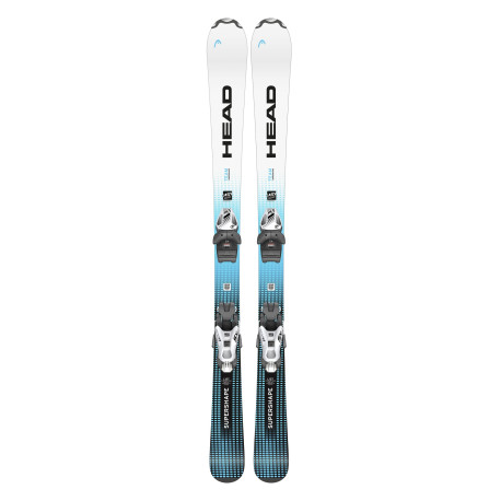Ski Head Supershape Team Easy Jr 2025  - Pack Skis + Fix