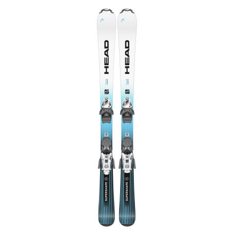 Ski Head Supershape Team Easy Jr 2025  - Pack Skis + Fix