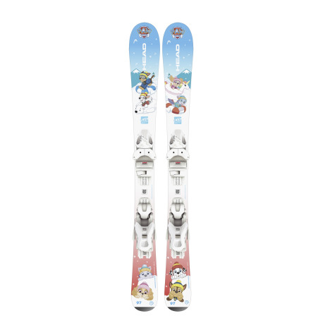 Ski Head Paw Patrol JRS Jr 2025  - Pack Skis + Fix