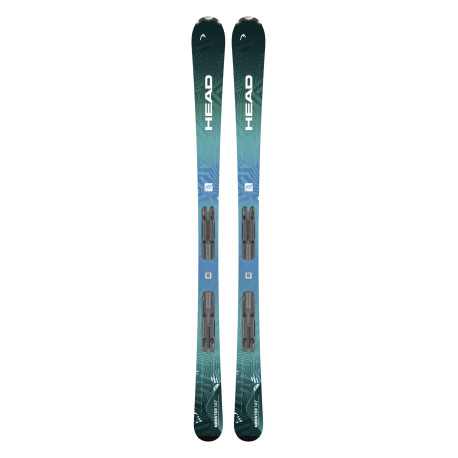 Ski Head Monster Easy JRS Jr 2025  - Pack Skis + Fix