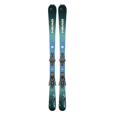 Ski Head Monster Easy JRS Jr 2025  - Pack Skis + Fix