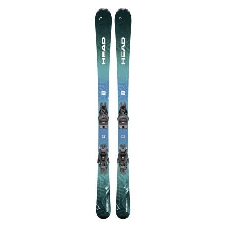 Ski Head Monster Easy JRS Jr 2025  - Pack Skis + Fix