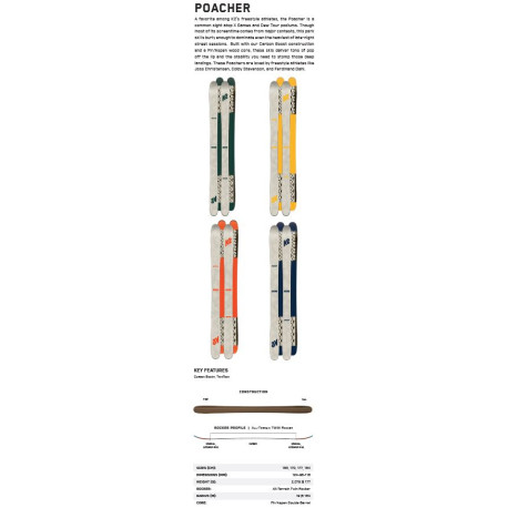 Ski K2 Poacher 2024