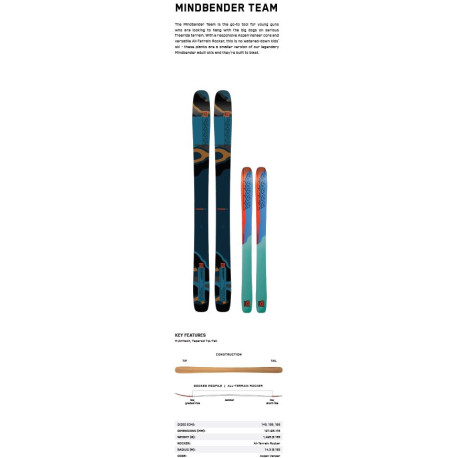 Ski K2 Mindbender Team 2024