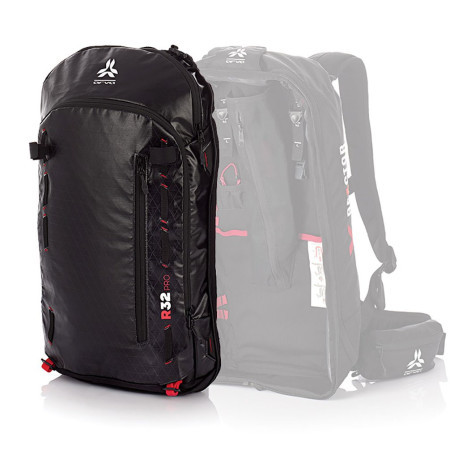 Complete Airbag Backpack Arva Airbag Reactor Flex Pocket 32L Pro_Seul 2022  - Complete Airbag Backpack