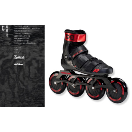 Roller en ligne K2 Redline 110 2024 