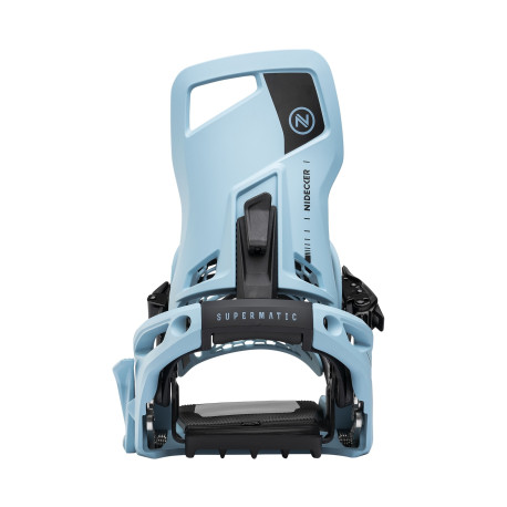 Snowboard Bindings Nidecker Supermatic 2024 
