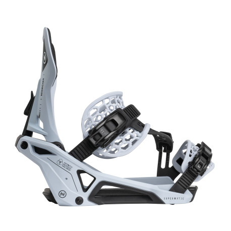 Snowboard Bindings Nidecker Supermatic 2025 