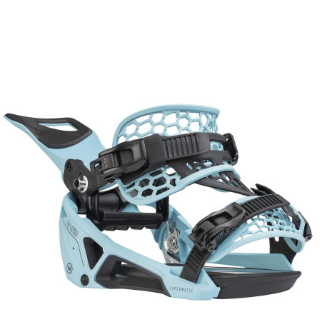 Snowboard Bindings Nidecker Supermatic 2024 