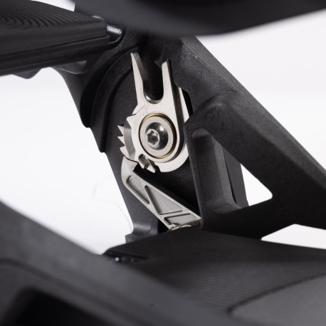 Snowboard Bindings Nidecker Supermatic Carbon 2025  - Snowboard Bindings Men ( Unisex )