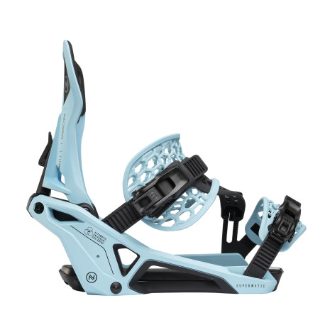 Snowboard Bindings Nidecker Supermatic 2024 