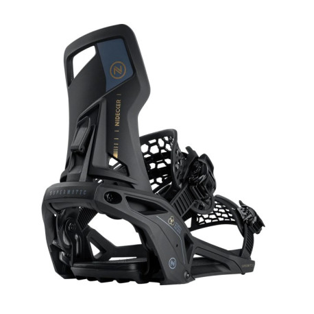 Snowboard Bindings Nidecker Supermatic 2025 