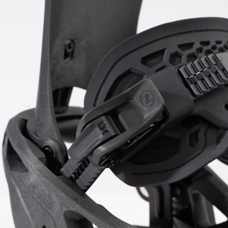 Snowboard Bindings Nidecker Supermatic Carbon 2025  - Snowboard Bindings Men ( Unisex )