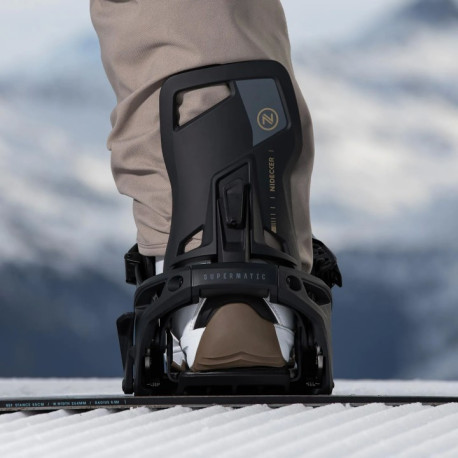 Snowboard Bindings Nidecker Supermatic 2025 