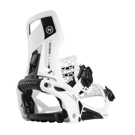 Snowboard Bindings Nidecker Supermatic 2025 
