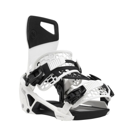 Snowboard Bindings Nidecker Supermatic 2025 