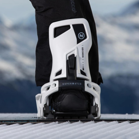 Snowboard Bindings Nidecker Supermatic 2025 